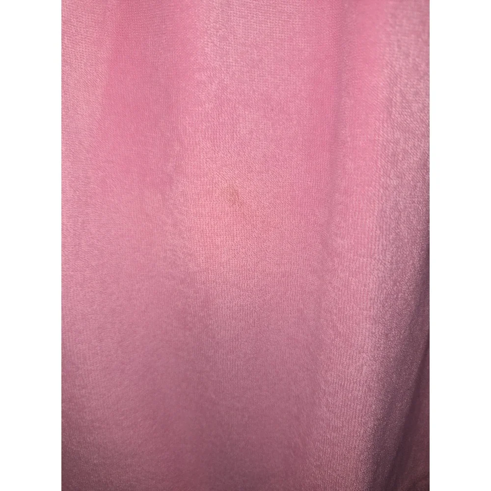 Miss Elaine Relax Size‎ Small Terry Cloth Mini Dress Swim Cover Lounge Pockets